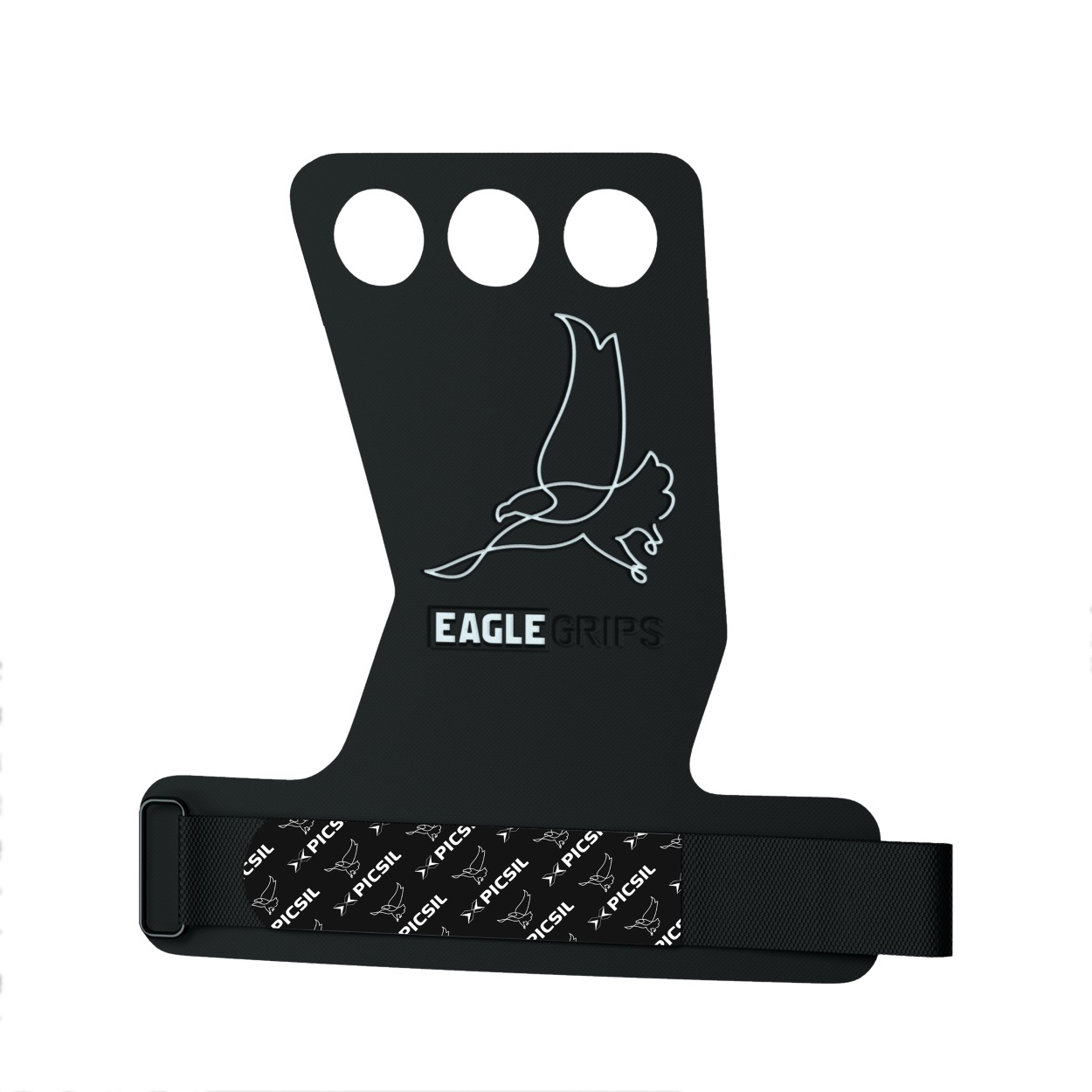 PICSIL Eagle Grip 3 finger grips - Very Black Store